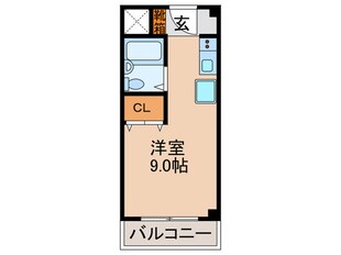 プルミエール枚方の物件間取画像